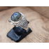 Echt zilveren ring met Labradoriet